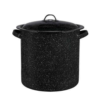 Granite Ware Tamale Pot with Steamer Insert, 15.5-Quart