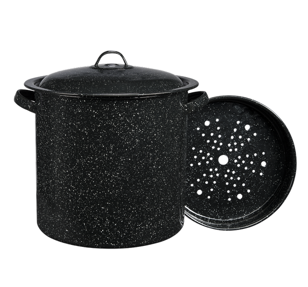 Granite Ware 21-Quart Stock Pot with Lid 