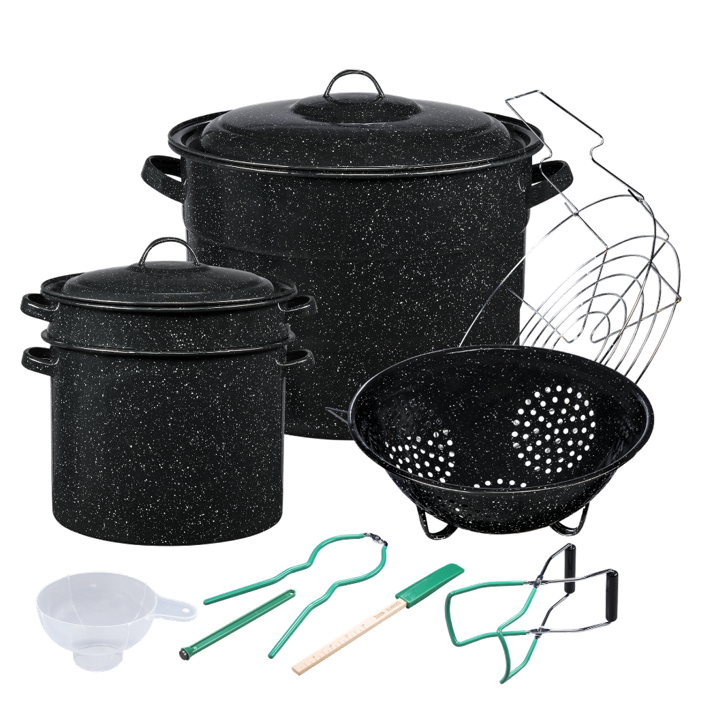 Granite Ware Steamer & Stock Pot, 15.5 Qt