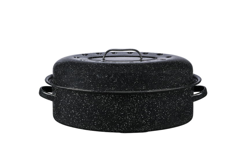 Granite Ware 0508-2 15-Inch Covered Oval Roaster